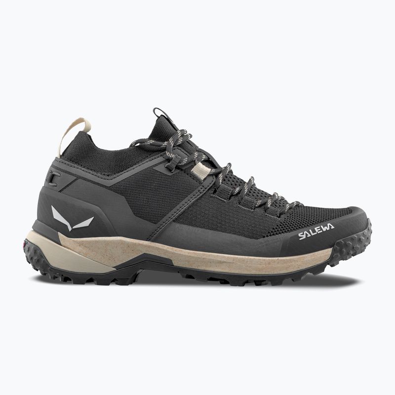 Buty trekkingowe damskie Salewa Puez 2 Knit Powertex black/black 9