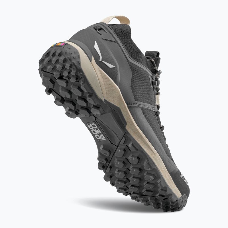Buty trekkingowe damskie Salewa Puez 2 Knit Powertex black/black 11