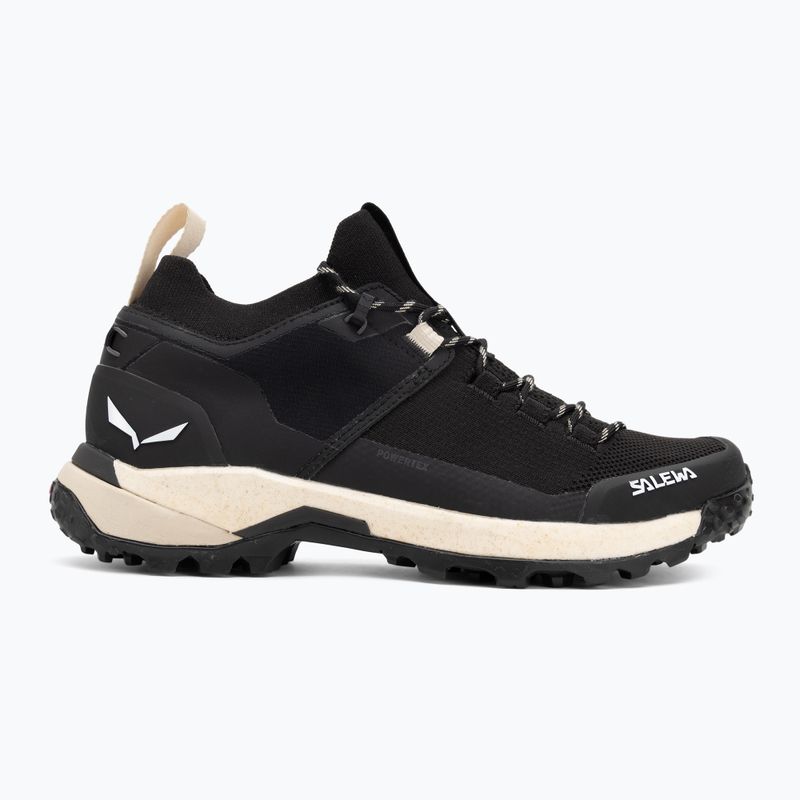 Buty trekkingowe damskie Salewa Puez 2 Knit Powertex fluo orange/black 2