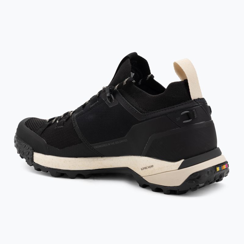 Buty trekkingowe damskie Salewa Puez 2 Knit Powertex fluo orange/black 3