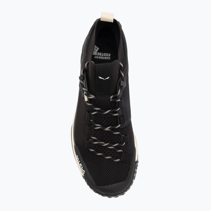 Buty trekkingowe damskie Salewa Puez 2 Knit Powertex fluo orange/black 5