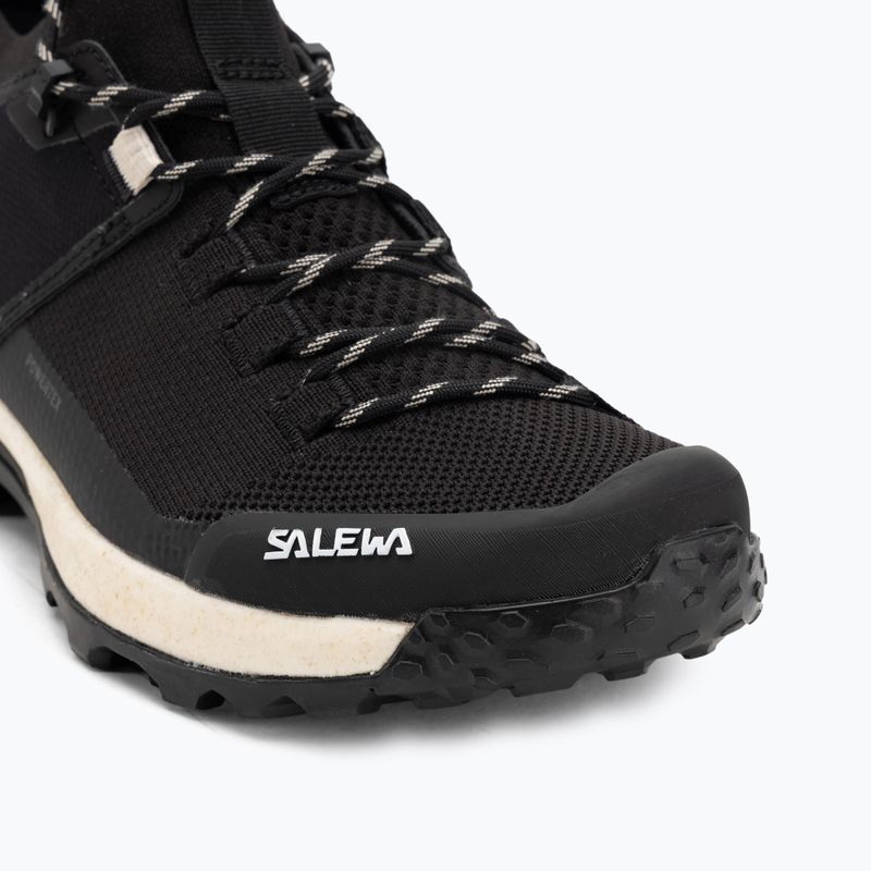 Buty trekkingowe damskie Salewa Puez 2 Knit Powertex fluo orange/black 7