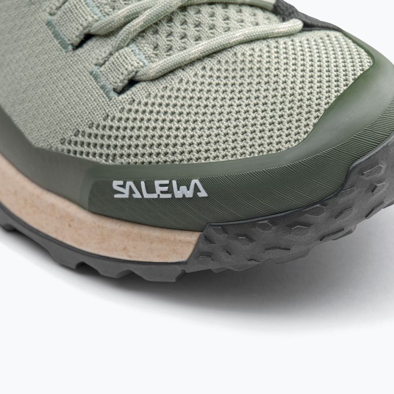 Buty trekkingowe damskie Salewa Puez 2 Knit Powertex shadow/dark olive 13