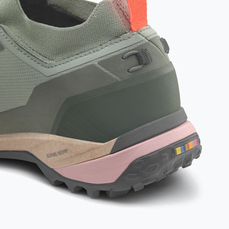 Buty trekkingowe damskie Salewa Puez 2 Knit Powertex shadow/dark olive 14