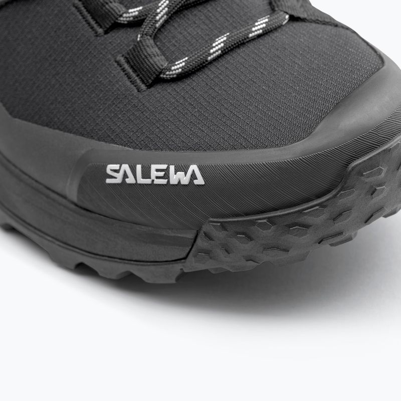 Buty trekkingowe damskie Salewa Puez 2 Mid Ptx black/black 6