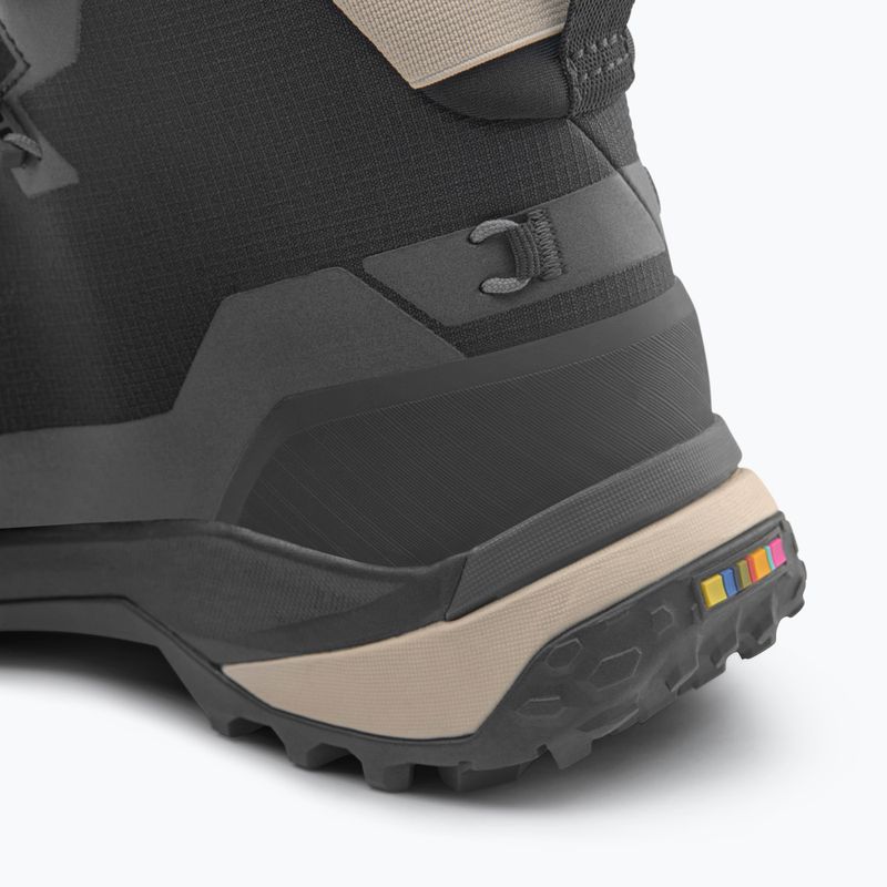 Buty trekkingowe damskie Salewa Puez 2 Mid Ptx black/black 7