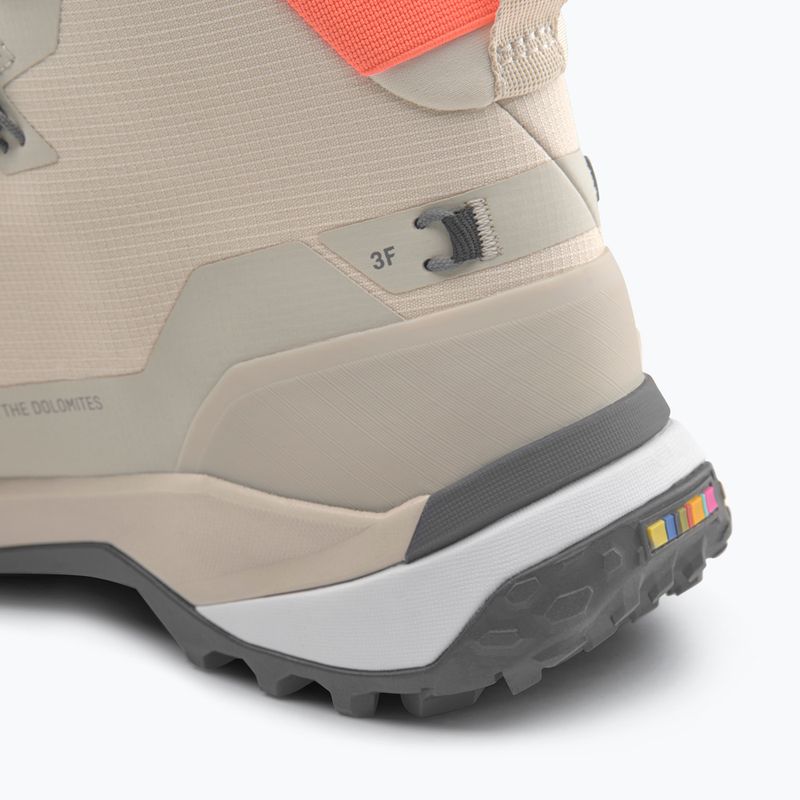 Buty trekkingowe damskie Salewa Puez 2 Mid Ptx oatmeal/oatmeal 7