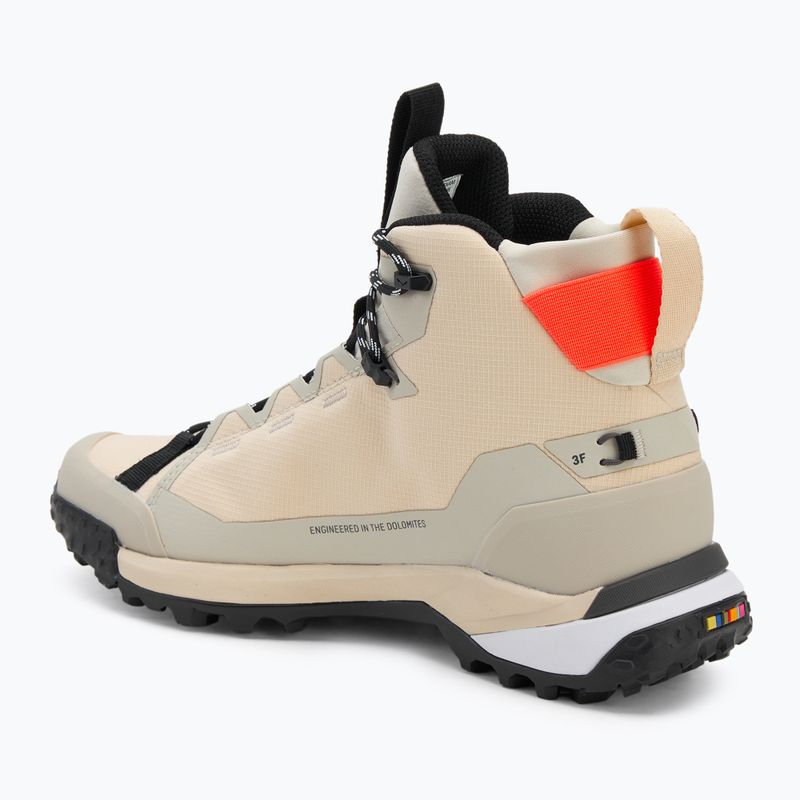 Buty trekkingowe damskie Salewa Puez 2 Mid Ptx oatmeal/oatmeal 3