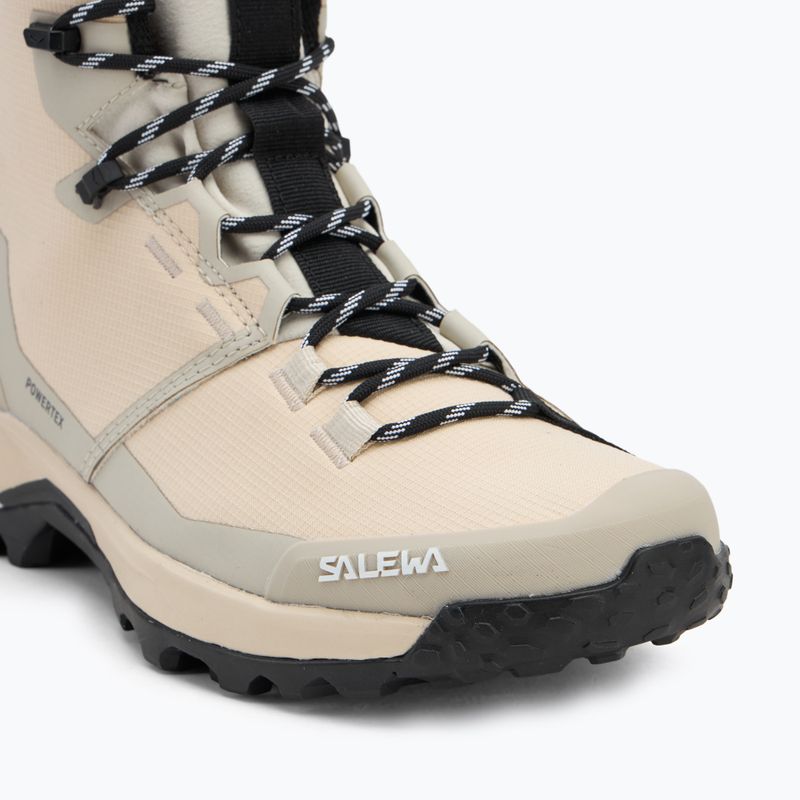 Buty trekkingowe damskie Salewa Puez 2 Mid Ptx oatmeal/oatmeal 7