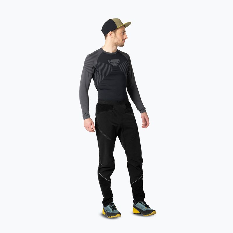 Spodnie trekkingowe męskie DYNAFIT Transapler Warm Pants black out 2