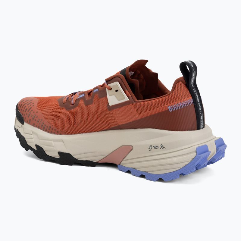 Buty trekkingowe damskie Salewa Pedroc 2 MAX etruscan red/sequoia 3