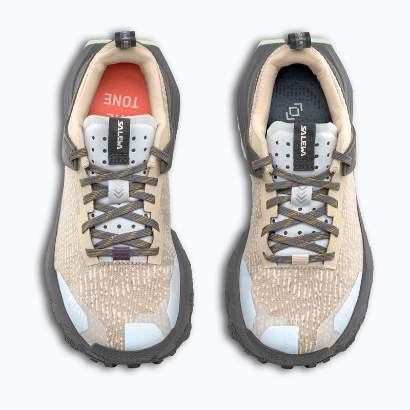 Buty trekkingowe damskie Salewa Pedroc 2 oatmeal/onyx 4