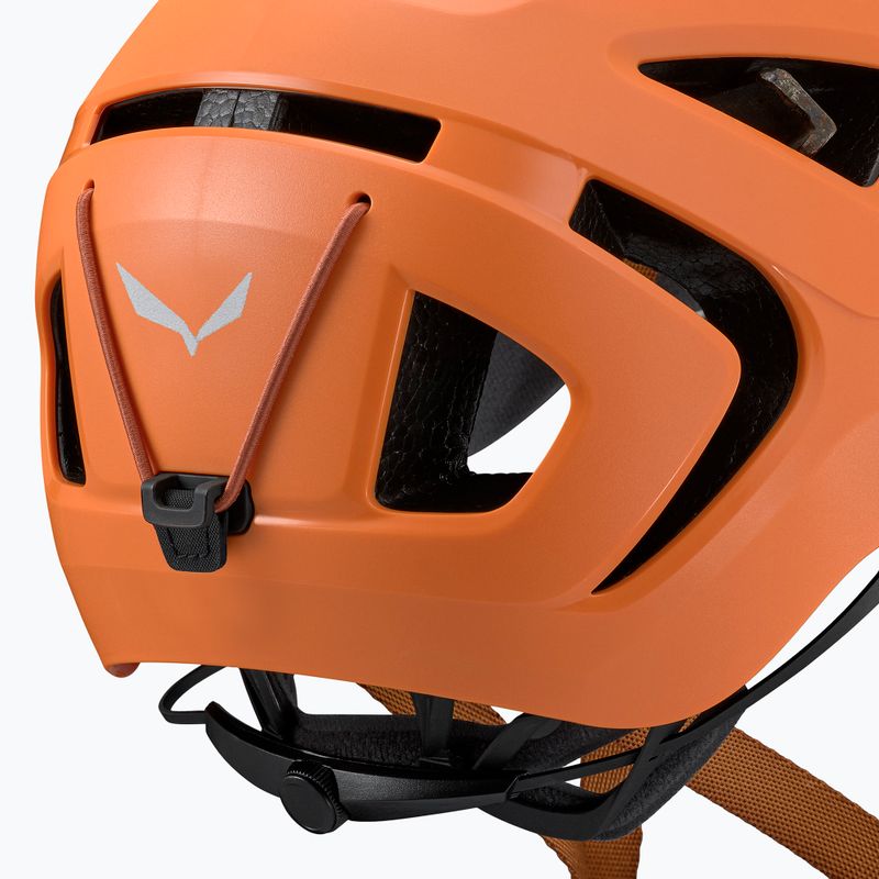 Kask wspinaczkowy Salewa Pura 2.0 turmeric 3