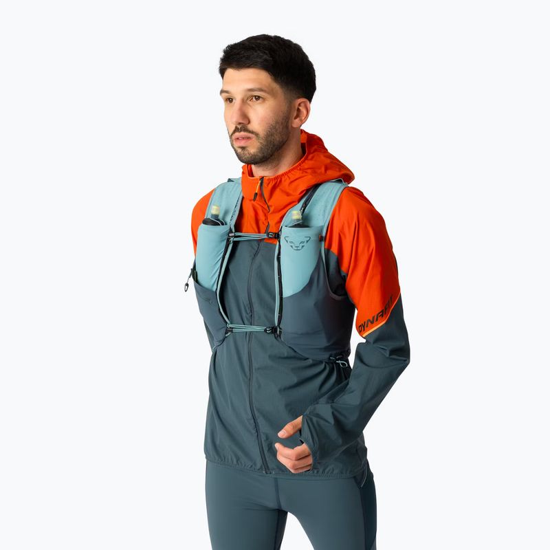 Kamizelka do biegania DYNAFIT Alpine 8 Vest smoke blue/cinder 2