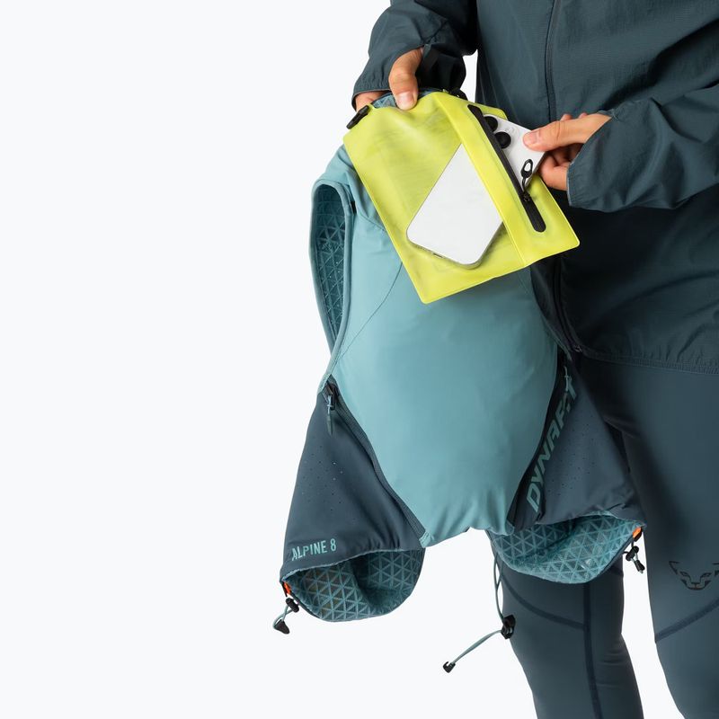 Kamizelka do biegania DYNAFIT Alpine 8 Vest smoke blue/cinder 11