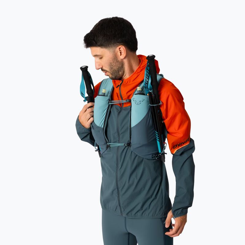Kamizelka do biegania DYNAFIT Alpine 15 Vest smoke blue/cinder 2