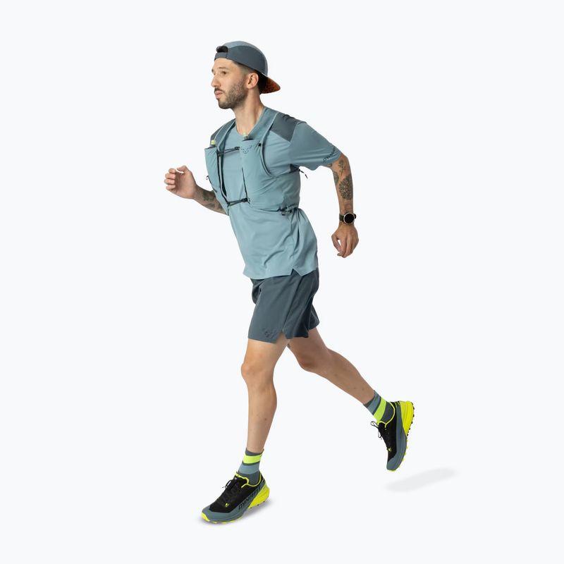 Kamizelka do biegania DYNAFIT Sky 4 Vest smoke blue/cinder 4