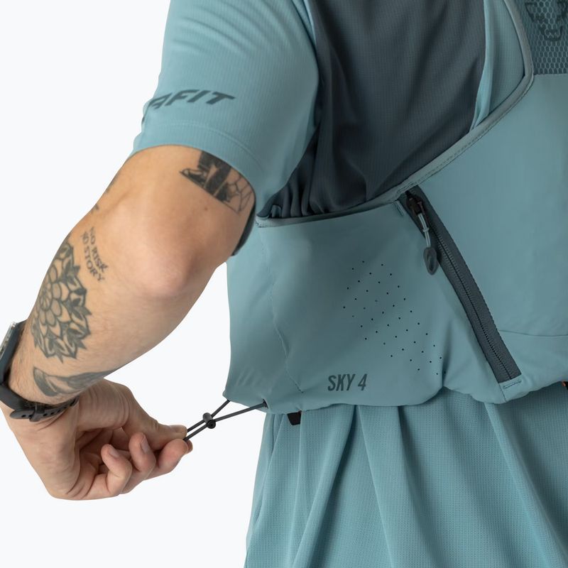 Kamizelka do biegania DYNAFIT Sky 4 Vest smoke blue/cinder 8
