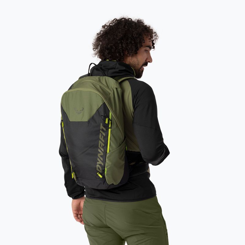 Plecak turystyczny męski DYNAFIT Transalper 24 l military green/black out 3