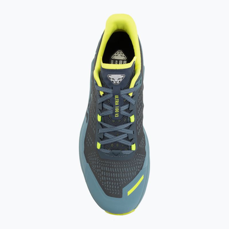 Buty do biegania męskie DYNAFIT Ultra 100 V3 smoke blue/cinder 5