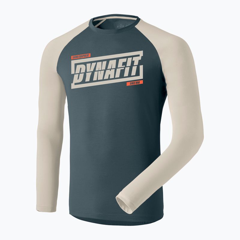 Longsleeve do biegania męski DYNAFIT 24/7 overcast/0720 4
