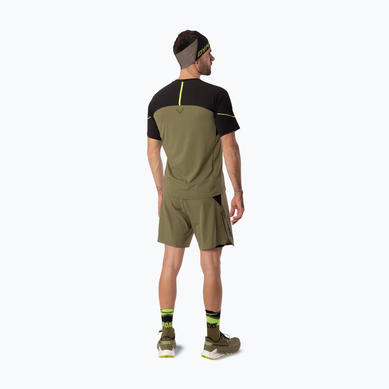 Koszulka do biegania męska DYNAFIT Alpine Pro military green/0910 3
