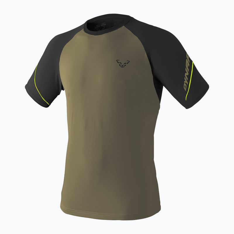 Koszulka do biegania męska DYNAFIT Alpine Pro military green/0910 4