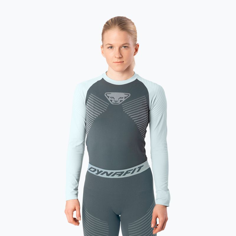 Bluza termoaktywna damska DYNAFIT Speed Dryarn cloud blue