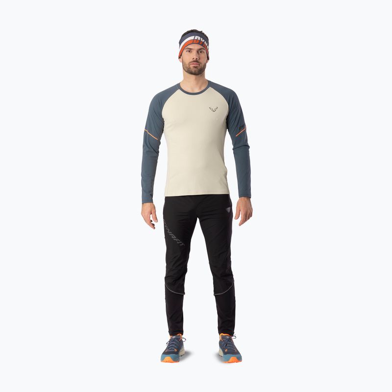 Longsleeve do biegania męski DYNAFIT Alpine Pro cinder overcast/7960 2