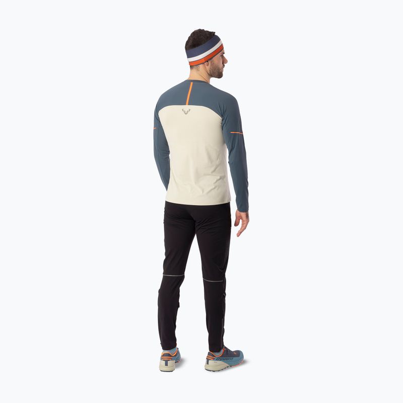 Longsleeve do biegania męski DYNAFIT Alpine Pro cinder overcast/7960 3