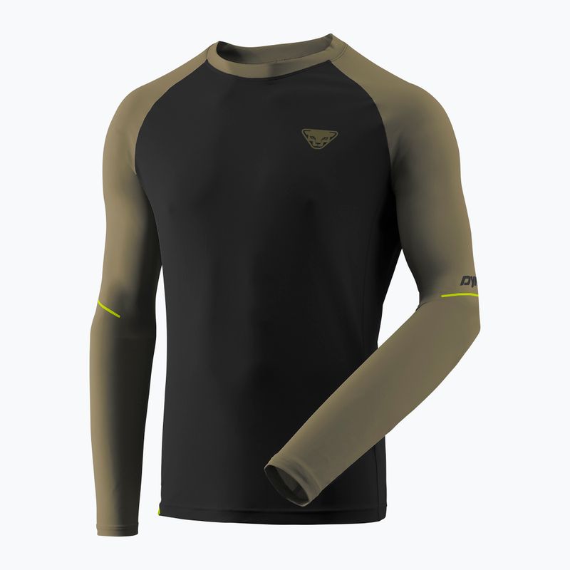 Longsleeve do biegania męski DYNAFIT Alpine Pro military green/0910 4