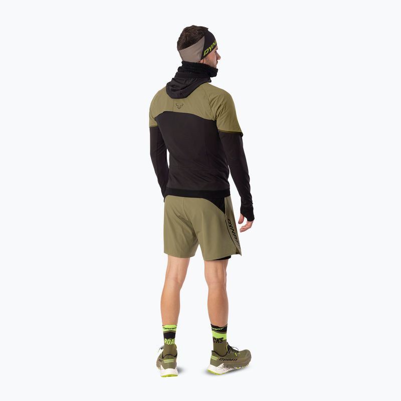 Kurtka do biegania męska DYNAFIT Alpine Hybrid military green/0910 3