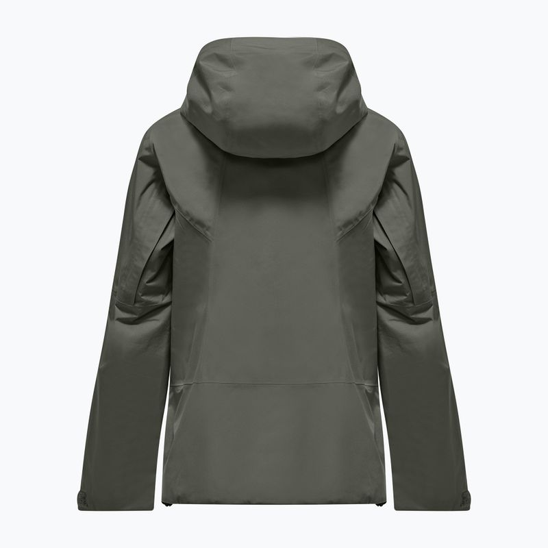 Kurtka przeciwdeszczowa damska Salewa Puez GTX 2L EPE faded green 2