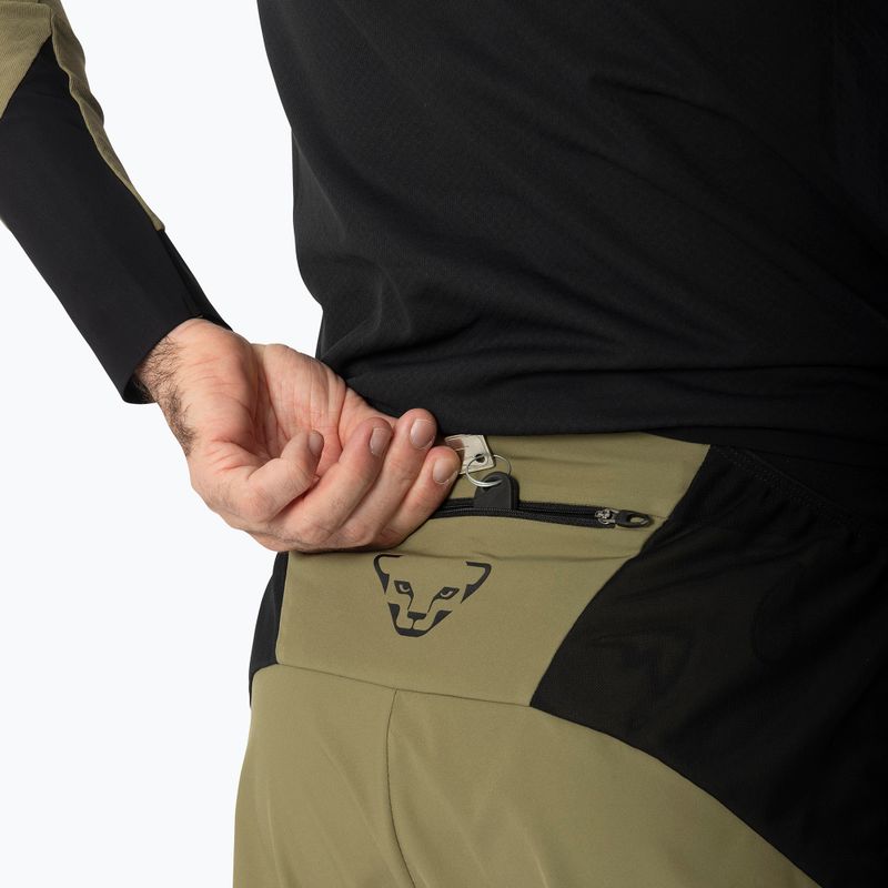 Spodenki do biegania męskie DYNAFIT Alpine Pro 2IN1 military green 6