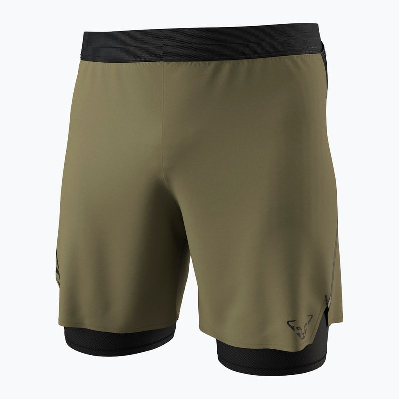 Spodenki do biegania męskie DYNAFIT Alpine Pro 2IN1 military green 8