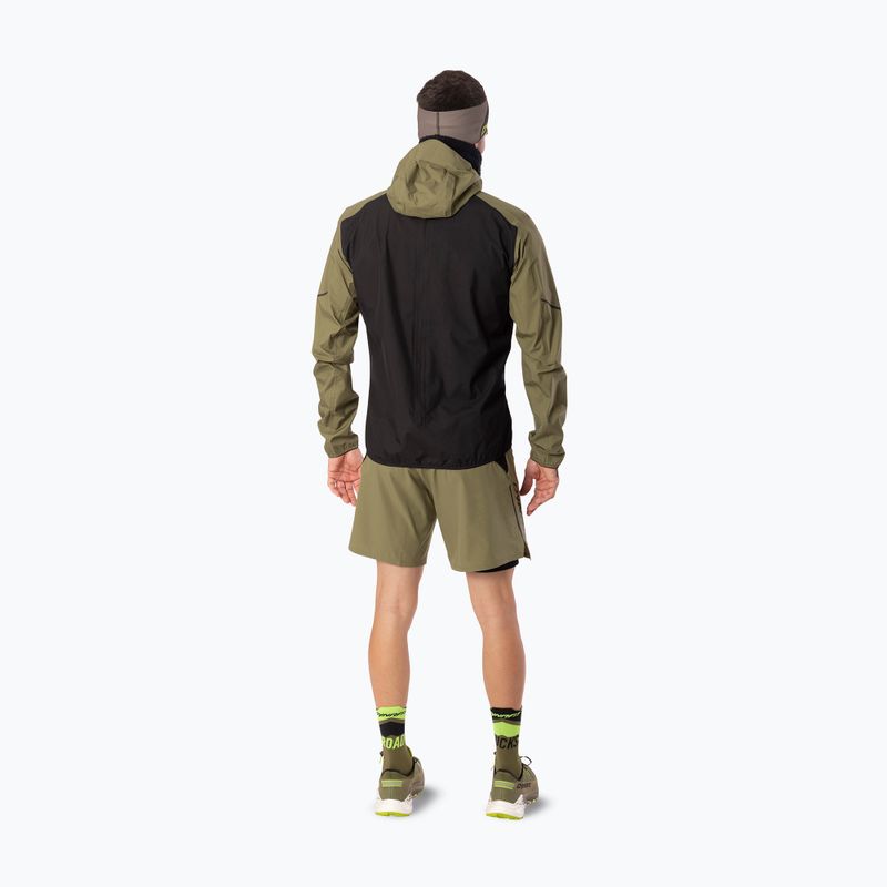 Kurtka do biegania męska DYNAFIT Alpine 3L military green/0910 3