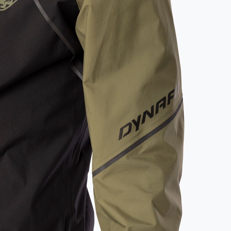 Kurtka do biegania męska DYNAFIT Alpine 3L military green/0910 6