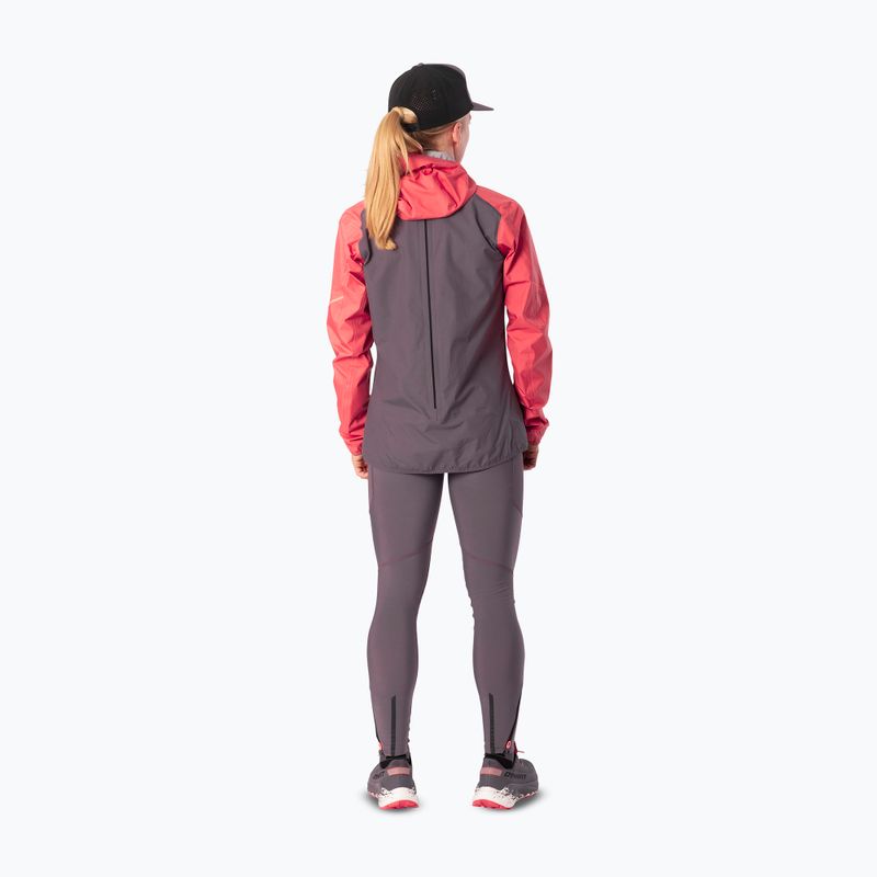 Kurtka do biegania damska DYNAFIT Alpine 3L cabana/6a90 2