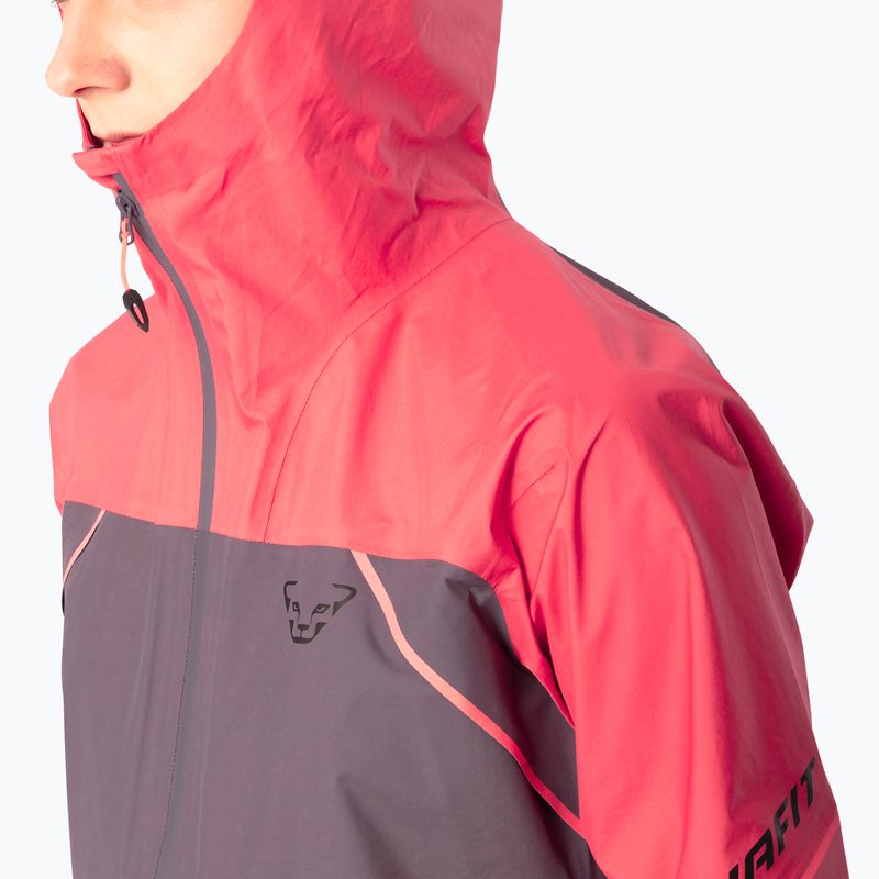Kurtka do biegania damska DYNAFIT Alpine 3L cabana/6a90 6