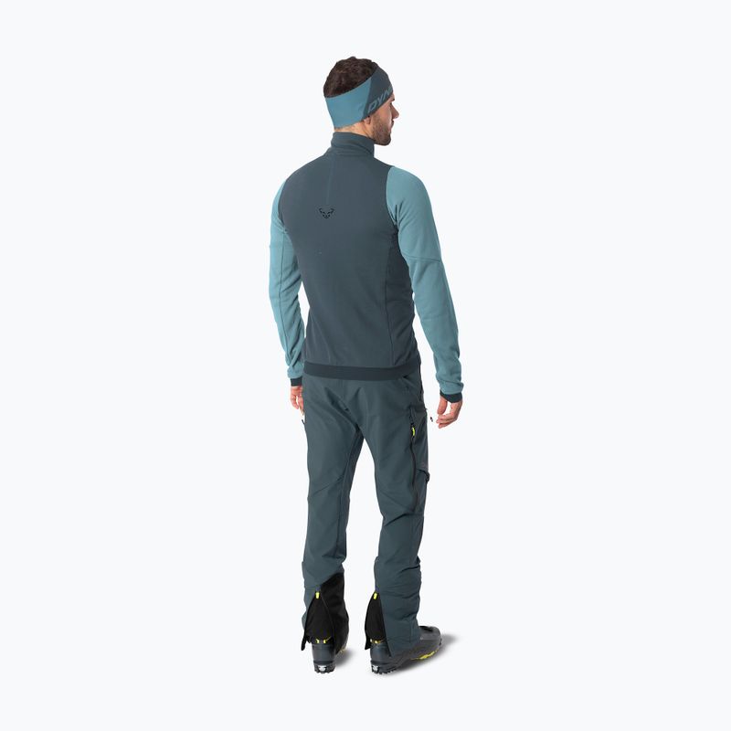 Bluza skiturowa męska DYNAFIT Blacklight Thermal 1/2 Zip smoke blue/0720 3