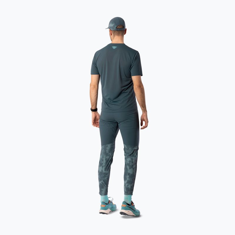 Spodnie do biegania męskie DYNAFIT Trail Refelctive Pant cinder 2