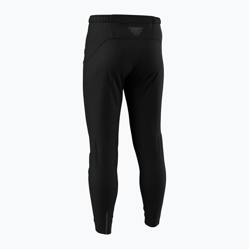 Spodnie do biegania męskie DYNAFIT Trail Refelctive Pant black out