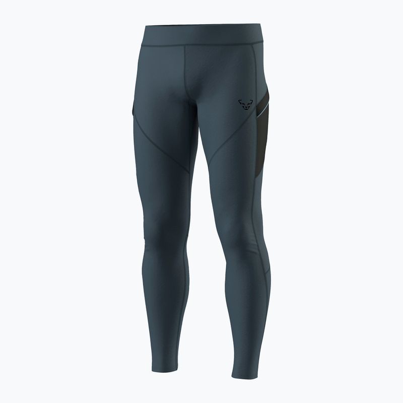 Legginsy do biegania męskie DYNAFIT Warm Ultra cinder/0910