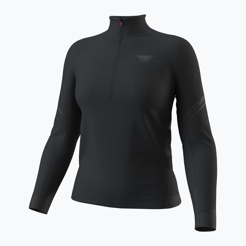 Bluza do biegania damska Dynafit Alpine LS 1/2 Zip Tee black out 4