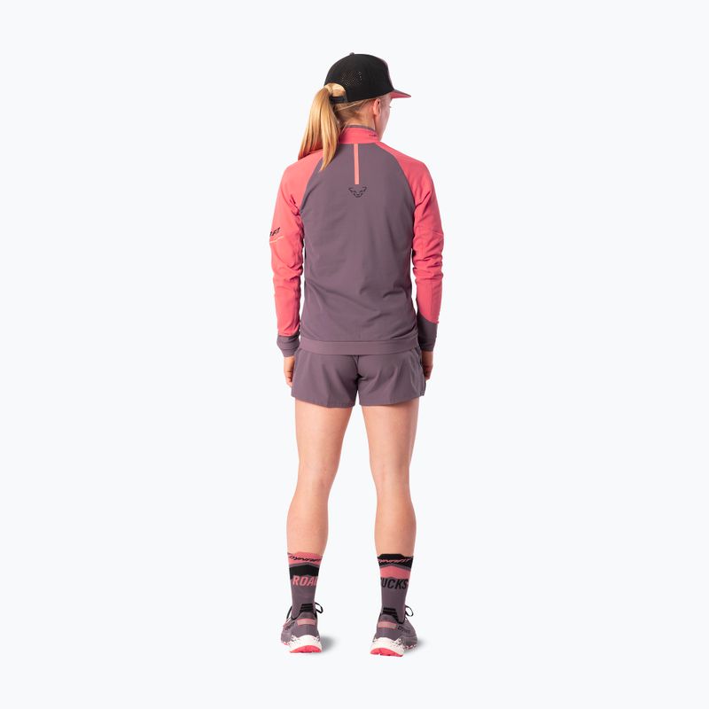 Bluza do biegania damska Dynafit Alpine LS 1/2 Zip Tee cabana/6A90 3