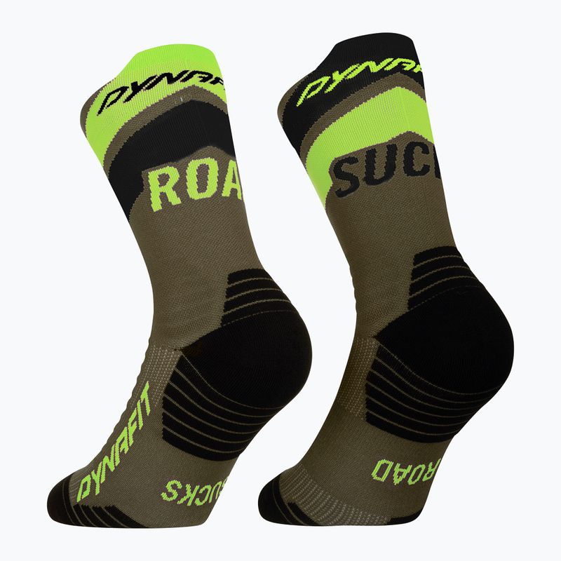 Skarpety DYNAFIT Ultra Crew military green ultra y./5a30 2