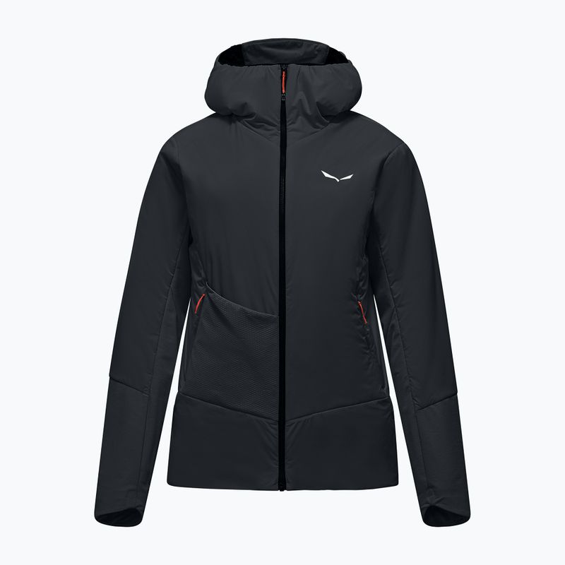 Kurtka hybrydowa damska Salewa Pedroc Tirol Wool Air Hybrid black out