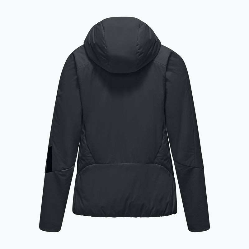 Kurtka hybrydowa damska Salewa Pedroc Tirol Wool Air Hybrid black out 2