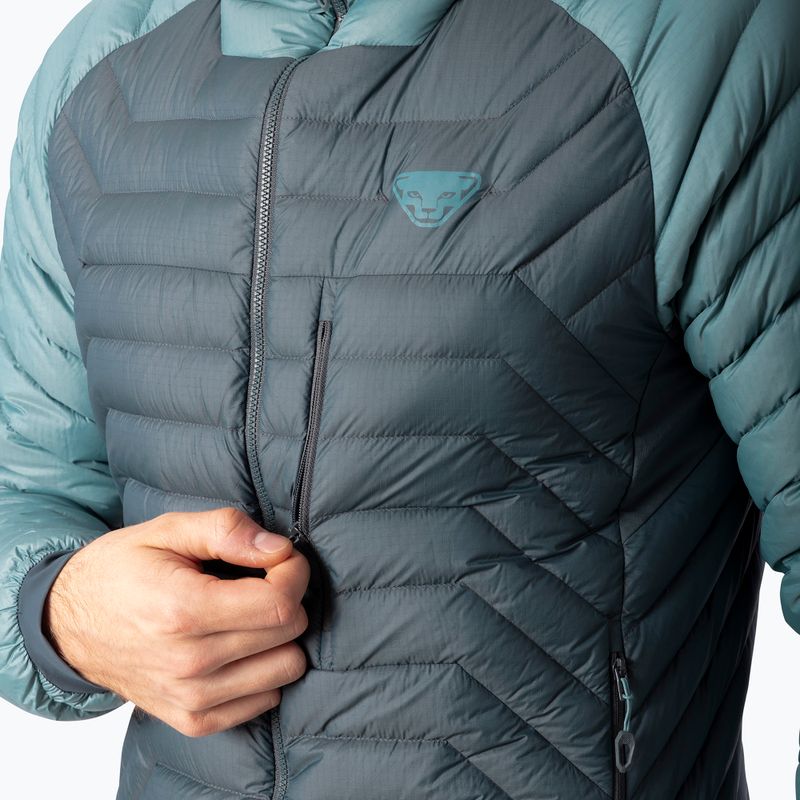 Kurtka skiturowa męska DYNAFIT Radical RDS Down Hooded Jacket smoke blue/0720 4