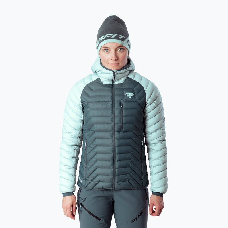 Kurtka skiturowa damska DYNAFIT Radical RDS Down Hooded Jacket cloud blue/0720